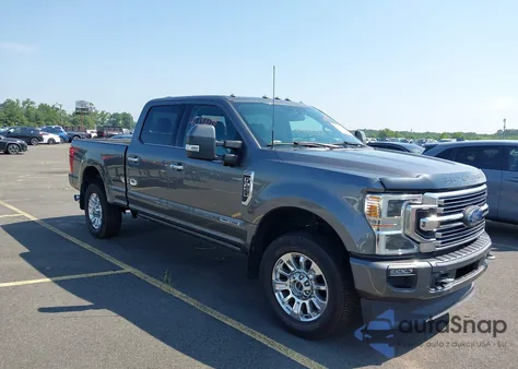 2022 Ford F-250 Limited z USA, uszkodzony, nr VIN 1FT7W2BT7NED28249